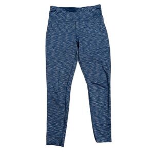 Cascade Sports Performance blue and white leggings. EUC.